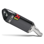Terminale di scarico Akrapovic Slip-On Line Carbonio Yamaha MT-03 / R3 / YZF-R25 2016-2020 – S-Y2SO16-HAPC/1