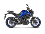 Terminale di scarico Akrapovic Slip-On Line Carbonio Yamaha MT-03 / R3 / YZF-R25 2016-2020 – S-Y2SO16-HAPC/1 – foto 2