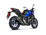 Terminale di scarico Akrapovic Slip-On Line Carbonio Yamaha MT-03 / R3 / YZF-R25 2016-2020 – S-Y2SO16-HAPC/1 – foto 3