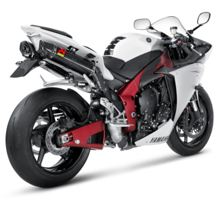 Terminale di scarico Akrapovic Slip-On Line Carbonio Yamaha R1 2009-2014 – S-Y10SO10-HZC – foto 2