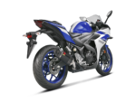Terminale di scarico Akrapovic Slip-On Line Carbonio Yamaha YZF-R25 – S-Y2SO12-HAPC – foto 3