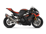 Terminale di scarico Akrapovic Slip-On Line Titanio Aprilia RSV4 2021-2026 – S-A10SO15-RT – foto 2