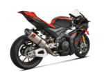 Terminale di scarico Akrapovic Slip-On Line Titanio Aprilia RSV4 2021-2026 – S-A10SO15-RT – foto 3