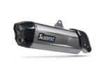 Terminale scarico Akrapovic omologato titanio carbonio Aprilia Tuareg 660 2022-2024