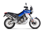 Terminale di scarico Akrapovic Slip-On Line Titanio Aprilia Tuareg 660 2022-2026 – S-A6SO1-HGJT – foto 2