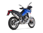 Terminale di scarico Akrapovic Slip-On Line Titanio Aprilia Tuareg 660 2022-2026 – S-A6SO1-HGJT – foto 3