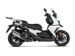 Terminale di scarico Akrapovic Slip-On Line Titanio BMW C 400 X / GT 2019-2020 – S-B4SO2-HRT – foto 2
