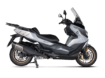 Terminale di scarico Akrapovic Slip-On Line Titanio BMW C 400 X / GT 2025-2026 – S-B4SO3-HILT – foto 2