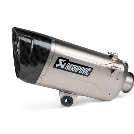Terminale di scarico Akrapovic Slip-On Line Titanio BMW C 400 X / GT 2025-2026 – S-B4SO3-HILT
