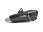 Terminale di scarico Akrapovic Slip-On Line Titanio BMW F 650 GS / F 800 GS ADVENTURE 2017 – S-B8SO6-HZAABL