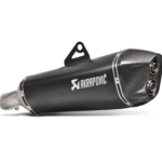 Terminale di scarico Akrapovic Slip-On Line Titanio BMW F 650 GS / F 800 GS ADVENTURE 2017 – S-B8SO6-HZAABL