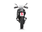 Terminale di scarico Akrapovic Slip-On Line Titanio BMW F 650 GS / F 800 GS ADVENTURE 2017 – S-B8SO6-HZAABL – foto 4