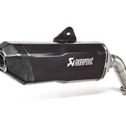 Terminale di scarico Akrapovic Slip-On Line Titanio BMW F 850 GS / ADVENTURE 2018-2026 – S-B9SO3-HFBFCTBL/1