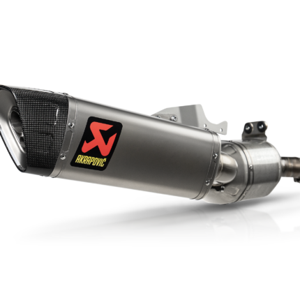 Terminale di scarico Akrapovic Slip-On Line Titanio BMW F 900 R 2020-2026 – S-B9SO2-HAPLT