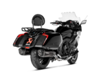 Terminale di scarico Akrapovic Slip-On Line Titanio BMW K 1600 B / Grand America 2019-2020 – S-B16SO3-HRAATBL – foto 3