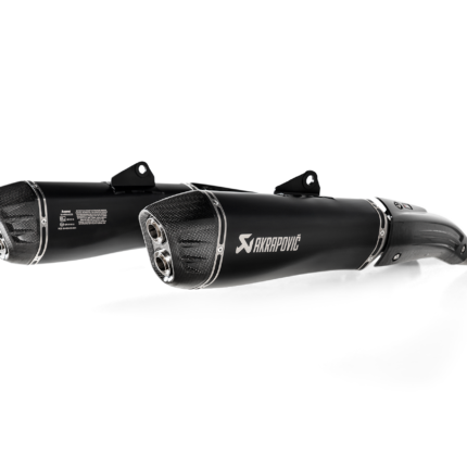 Coppia terminali scarico Akrapovic omologato BMW K1600B / Grand America 2019-2020