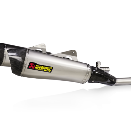 Coppia terminali scarico Akrapovic omologato titanio carbonio BMW K1600GT/GTL 2021-2023