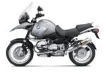 Terminale di scarico Akrapovic Slip-On Line Titanio BMW R 1150 GS ADVENTURE – S-B11SO1-HT – foto 2