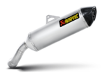 Terminale scarico Akrapovic omologato titanio carbonio BMW R1200GS / R1200GS Adventure 2010-2013