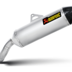 Terminale scarico Akrapovic omologato titanio carbonio BMW R1200GS / R1200GS Adventure 2010-2013