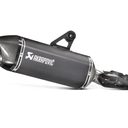 Collettori scarico Akrapovic omologato nero BMW R1200GS / R1200GS Adventure 2017-2018