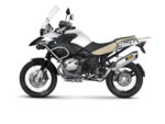 Terminale di scarico Akrapovic Slip-On Line Titanio BMW R 1200 GS – S-B12SO9-HRT – foto 3