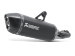 Terminale scarico Akrapovic omologato nero BMW R1200GS / R1200GS Adventure 2013-2016