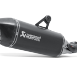 Terminale scarico Akrapovic omologato nero BMW R1200GS / R1200GS Adventure 2013-2016