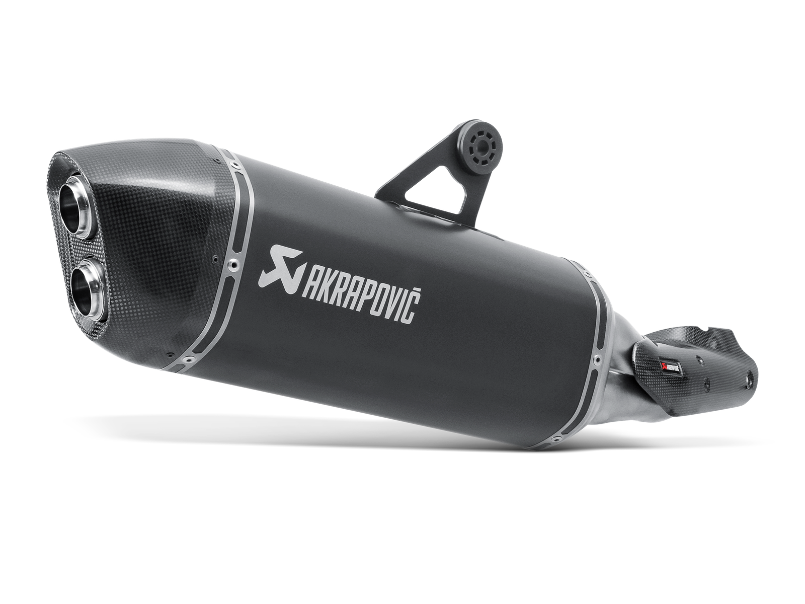 Terminale di scarico Akrapovic Slip-On Line Titanio BMW R 1200 GS – S-B12SO10-HAABL Terminale scarico Akrapovic omologato nero BMW R1200GS / R1200GS Adventure 2013-2016