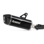 Terminale scarico Akrapovic omologato nero BMW R1250GS / Adventure 2019-2023