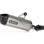 Terminale scarico Akrapovic omologato titanio carbonio BMW R1250GS / Adventure 2019-2023