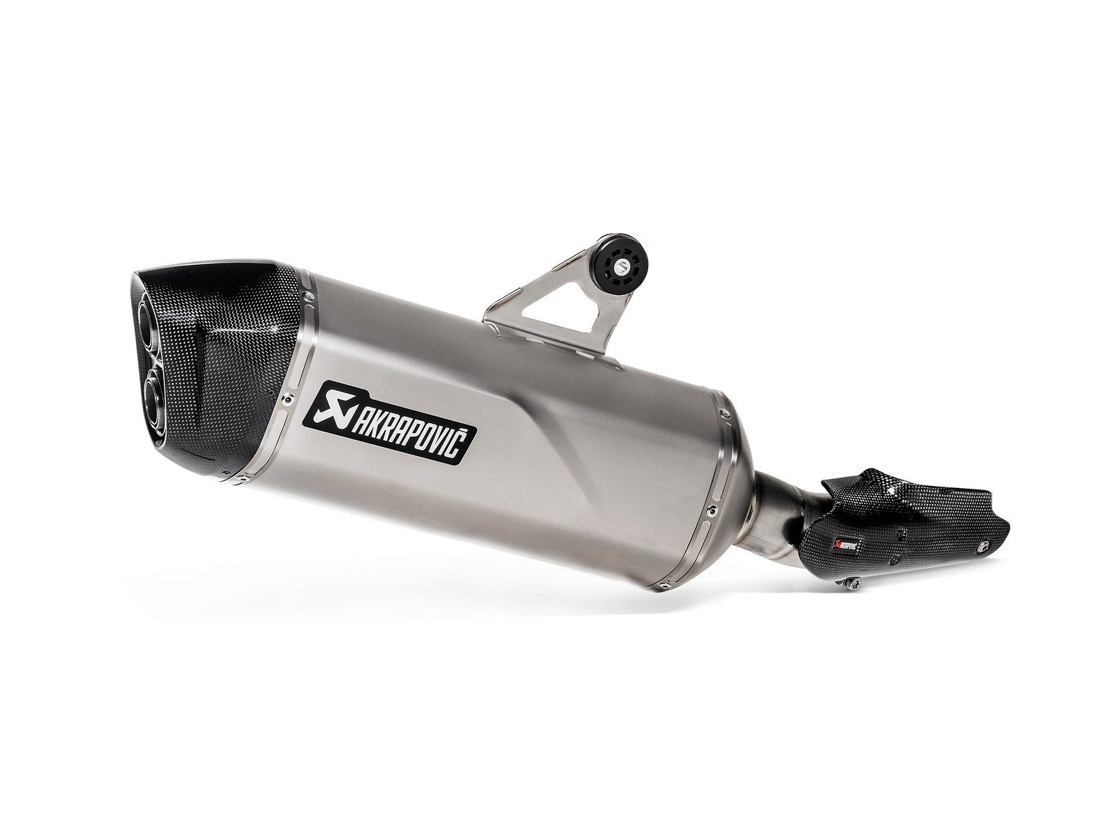 Terminale di scarico Akrapovic Slip-On Line Titanio BMW R 1250 GS / ADVENTURE 2019-2023 – S-B12SO23-HAAT Terminale scarico Akrapovic omologato titanio carbonio BMW R1250GS / Adventure 2019-2023