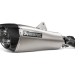 Terminale scarico Akrapovic omologato titanio BMW R1250RT 2019-2024