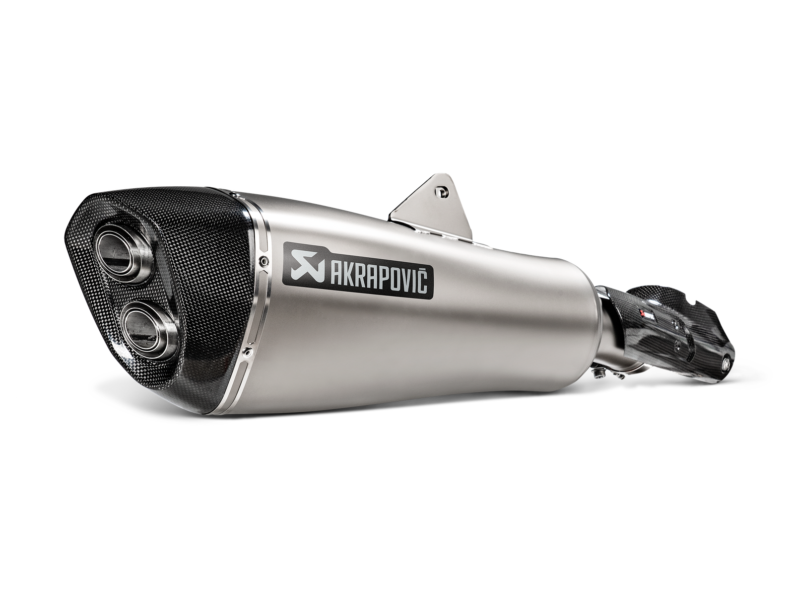 Terminale di scarico Akrapovic Slip-On Line Titanio BMW R 1250 RT 2019-2024 – S-B12SO21-HALAGT Terminale scarico Akrapovic omologato titanio BMW R1250RT 2019-2024