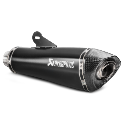 Terminale di scarico Akrapovic Slip-On Line Titanio BMW R NINET / R NINET Racer 2017-2022 – S-B12SO17-HBRBL