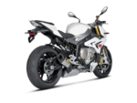 Terminale di scarico Akrapovic Slip-On Line Titanio BMW S 1000 R / M 1000 R / S 1000 RR 2010-2016 – S-B10SO1-HASZ – foto 2