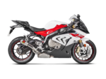 Terminale di scarico Akrapovic Slip-On Line Titanio BMW S 1000 RR 2017-2018 – S-B10SO8-CUBT – foto 2