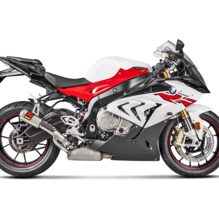 Terminale di scarico Akrapovic Slip-On Line Titanio BMW S 1000 RR 2017-2018 – S-B10SO8-CUBT – foto 2