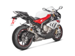 Terminale di scarico Akrapovic Slip-On Line Titanio BMW S 1000 RR 2017-2018 – S-B10SO8-CUBT – foto 3