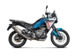 Terminale di scarico Akrapovic Slip-On Line Titanio CFMOTO 450MT 2024-2026 – S-CF4SO2-HFTT – foto 2