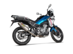 Terminale di scarico Akrapovic Slip-On Line Titanio CFMOTO 450MT 2024-2026 – S-CF4SO2-HFTT – foto 3