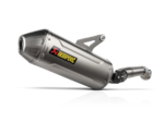 Terminale di scarico Akrapovic Slip-On Line Titanio CFMOTO 800MT 2024-2026 – S-CF8SO4-HFTT