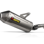 Terminale di scarico Akrapovic Slip-On Line Titanio CFMOTO 800MT 2024-2026 – S-CF8SO4-HFTT