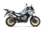 Terminale di scarico Akrapovic Slip-On Line Titanio CFMOTO 800MT 2024-2026 – S-CF8SO4-HFTT – foto 2