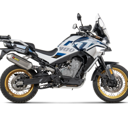 Terminale di scarico Akrapovic Slip-On Line Titanio CFMOTO 800MT 2024-2026 – S-CF8SO4-HFTT – foto 2