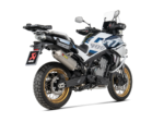 Terminale di scarico Akrapovic Slip-On Line Titanio CFMOTO 800MT 2024-2026 – S-CF8SO4-HFTT – foto 3