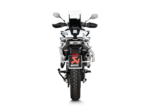 Terminale di scarico Akrapovic Slip-On Line Titanio CFMOTO 800MT 2024-2026 – S-CF8SO4-HFTT – foto 4