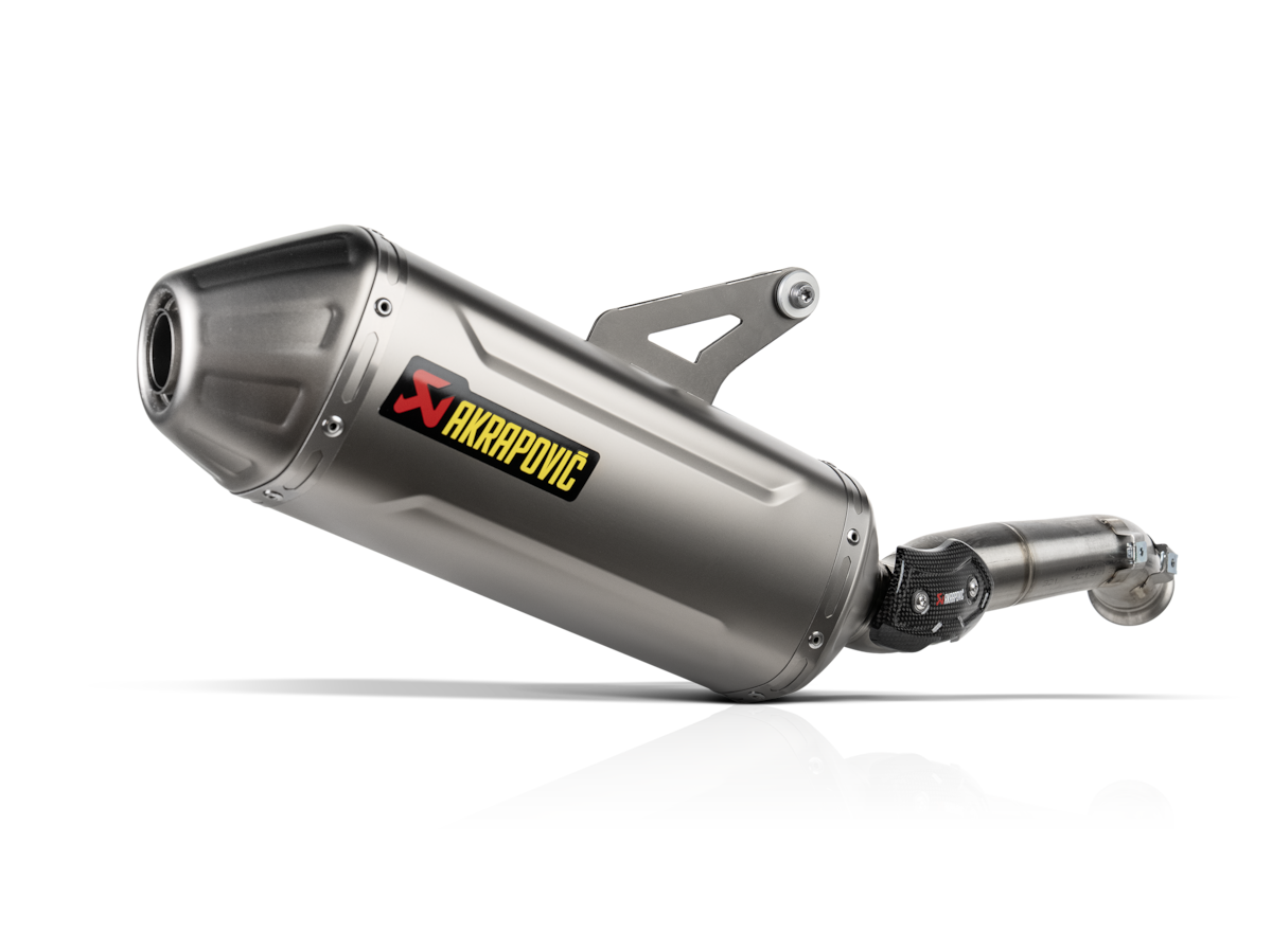 Terminale di scarico Akrapovic Slip-On Line Titanio CFMOTO 800MT 2024-2026 – S-CF8SO4-HFTT Terminale di scarico Akrapovic Slip-On Line Titanio CFMOTO 800MT 2024-2026 – S-CF8SO4-HFTT