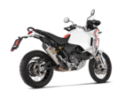 Terminale di scarico Akrapovic Slip-On Line Titanio Ducati DesertX 2022-2024 – S-D9SO19-HJAT – foto 2