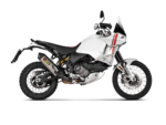 Terminale di scarico Akrapovic Slip-On Line Titanio Ducati DesertX 2022-2024 – S-D9SO19-HJAT – foto 3